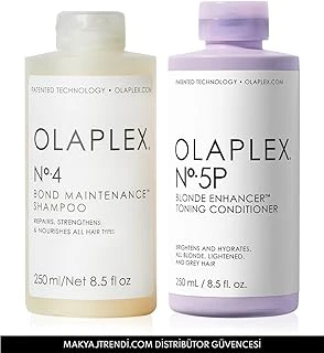 Olaplex Softest Blonde Maintenance Kit - Saçların Rengini Koruyan & Bağ Saç Bakım Seti ürün görseli 1