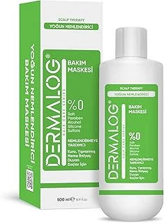 Dermalog Kuru Yıpranmış Saçlar Için Yoğun Nemlendirici Onarıcı Saç Bakım Seti 500 Ml ürün görseli 1