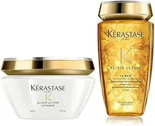 Elixir Ultime Saç Bakım Seti, Le Bain 250 Ml + Le Masque 200 Ml ürün görseli 1