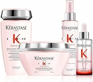 Genesis Dökülme Önleyici Saç Bakım Seti, Şampuan 250 Ml, Maske 200 Ml, Sprey 150 Ml, 90 Ml ürün görseli 1