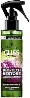 Gliss Bio-Tech Restore Saç Bakım Parfümü, 100 Ml, Sıvı Saç Kremi Set ürün görseli 1