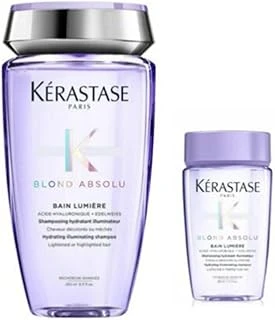 Blond Absolu Bain Lumiere Şampuan 250 Ml + Blond Absolu Bain Lumiere Şampuan 80 Ml ürün görseli 1