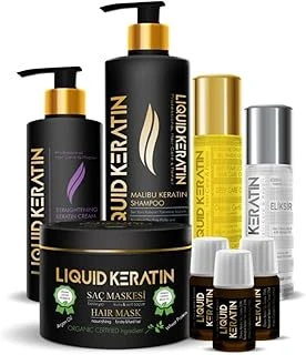 Kökten Uca Komple Saç Bakım Keratin Seti - 3 Etki (Onarici Güçlendi̇ri̇ci̇) Ekstra Mega 1 ürün görseli 1