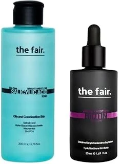 The Fair. The Fair. Yağlı Saçlar Için Arındırıcı Dökülme Karşıtı Saç Bakım Seti ürün görseli 1