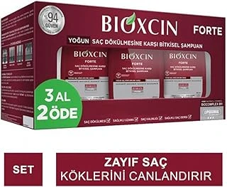 Bioxcin Forte Şampuan 3 Al 2 Öde ürün görseli 1