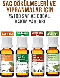 Botalife Doğal Saç Bakım Seti,Zinde-Şifa-Saçbakımset20Ml ürün görseli 1