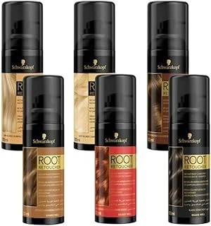 Schwarzkopf Root Retoucher Beyaz Kapatıcı Sprey, 120Ml, Turuncu 3833324355948 ürün görseli 1