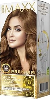 Maxx Deluxe Premıum Yarı Kit Set Saç Boyası 8.37 Sahra ürün görseli 1