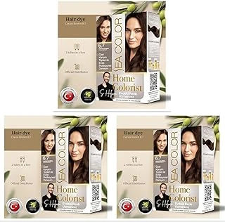 Sea Color Colorist Set Saç Boyası 6.7 Kakao Kumral Cocoa Brown (3 Paketi) ürün görseli 1