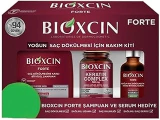 Bioxcin Forte Yoğun Bakım Kiti, Şampuan, Tablet Set ürün görseli 1