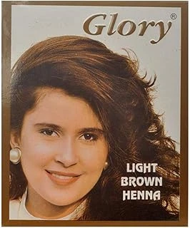 Glory Kahverengi Hint Kınası 10Gr Pkt ürün görseli 1