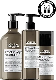 L'Oreal Professionnel Paris Serie Expert Absolut Repair Molecular Onarıcı Molekül Bakım Seti (Hediyeli) ürün görseli 1