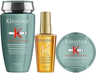 Genesis Yoğunlaştırıcı Set, Şampuan, Elixir Ultime Yağı Maske ürün görseli 1