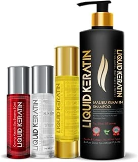 Dökülme Karşıtı Keratin Bakım 4'Lü Set ürün görseli 1