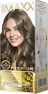 Maxx Deluxe Premıum Yarı Kit Set Saç Boyası 7.3 Fındık Kabuğu ürün görseli 1