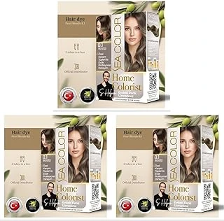 Sea Color Colorist Set Saç Boyası 8.1 İnci Kumral Pearl Blonde (3 Paketi) ürün görseli 1