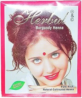 Hint Kınası Kızıl ''Burgundy Henna'' 1 Pkt 10 Gr ürün görseli 1
