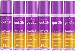 Got2B Twisted Bukle Süt, Anti-Frizz Styling Spray, Set Of 6 Expinda008 ürün görseli 1