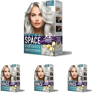 Color Space Infınıty Set Saç Boyası Silver White (4 Paketi) ürün görseli 1