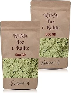 Bazaar 4 Kına (Toz) Saf 2 Ad X 500 Gr ürün görseli 1