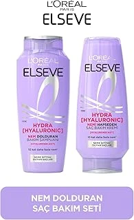 Elseve Hydra [Hyaluronic] Neme Ihtiyaç Duyan Saçlar Için Bakım Seti - Şampuan & Saç Bakım Kremi 2 Adet ürün görseli 1