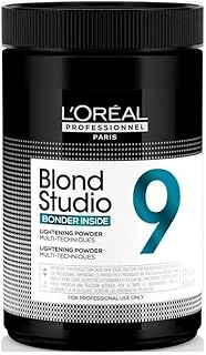 L'Oréal Professionnel Paris Teknik Blond Studio Bonder Inside 9 Ton Toz Açıcı 500 G ürün görseli 1