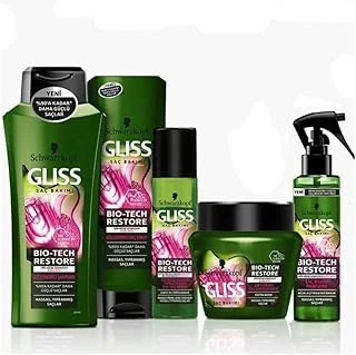Gliss Bio-Tech Restore Saç Bakım Seti, Unisex ürün görseli 1