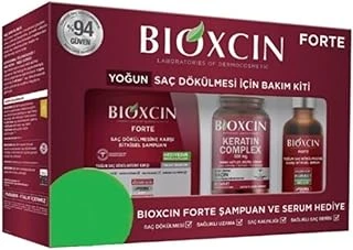 Bioxcin Forte Yoğun Bakım Kiti Tablet Şampuan ürün görseli 1