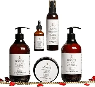 Neutrevo Professional No:5 Saç Bakım Seti Shea Butter & Argan Oil Serisi ürün görseli 1