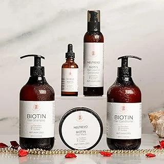 Neutrevo Professional No:4 Saç Bakım Seti Biotin Serisi ürün görseli 1