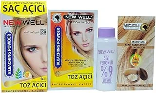 New Well Yüksek Performanslı Yoğun Toz Saç Açıcı, 8680097213488 ürün görseli 1