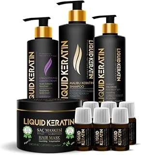 Çift Etkili Saç Botoksu No-2 Onarıcı Keratin Bakım Seti- (Daha Düz, Canli, Parlak Yumuşak Saçlar) ürün görseli 1