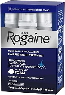 Rogaine Men Foam 3 Aylık Köpük ürün görseli 1