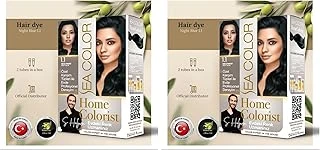 Sea Color Colorist Set Saç Boyası 1.1 Gece Mavisi Nıght (2 Paketi) ürün görseli 1
