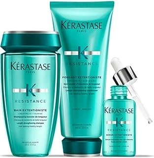Kérastase Güçlü Uzayan Saçlar Için Saç Bakım Seti 250Ml Şampuan + 125Ml Sprey ürün görseli 1