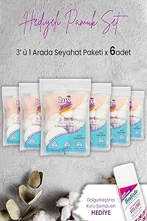 Lux 3' Lü Seyahat Paketi X 6 Adet Hediyeli ürün görseli 1