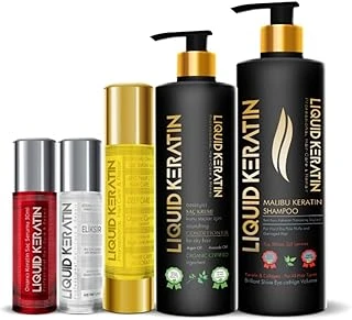 Keratin Saç Dökülme Önleyici 5'Li Set (Saç Yaği) ürün görseli 1