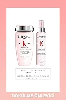 Kérastase Genesis Defense Thermique Sprey 150 Ml + Bain Nutri-Fortifiant Şampuan 250 Ml ürün görseli 1