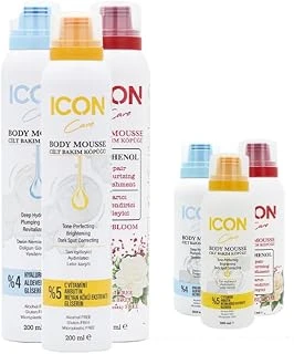 Hyaluronic Acid 100+ 200 Ml+Wild Bloom 100+200 Ml +C Vi̇tami̇ni̇ 100 +200 Ml ürün görseli 1