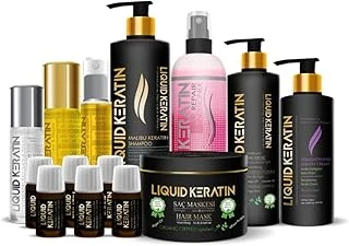 Ekstra Mega Full - Kökten Uca Keratin Saç Bakım Seti - Onarıcı ürün görseli 1