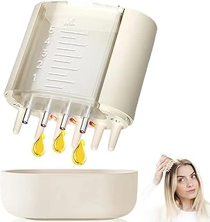 Kırmızı Işık,Mikroakım Teknolojili Saç Masaj Aleti 5Ml Hazneli Tarak Başlıklı ürün görseli 1