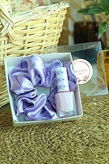 10'Lu Saten Toka & Pastel Oje Kına Hediye Seti ürün görseli 1