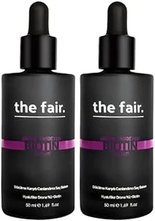 The Fair. Dökülme Karşıtı 2'Li Saç Bakım Seti ürün görseli 1