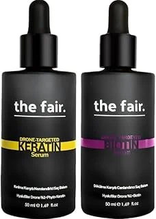 The Fair. Dökülme Kırılma Karşıtı Vegan Saç Bakım Seti 100 Ml ürün görseli 1