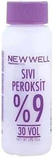 New Well Sıvı Peroksit%9 30 Vol 50 Ml ürün görseli 1