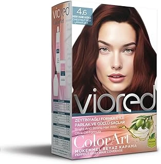 Set Saç Boyası 4.6 Kestane Kızılı ürün görseli 1