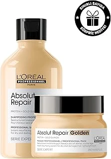 L'Oreal Professionnel Paris Serie Expert Yoğun Onarım Saç Bakım Seti (Hediyeli) ürün görseli 1