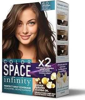 Color Space Infınıty Set Saç Boyası 6.0 Koyu Kumral ürün görseli 1