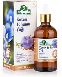 Arifoğlu Keten Yağı 100 Ml ürün görseli 1