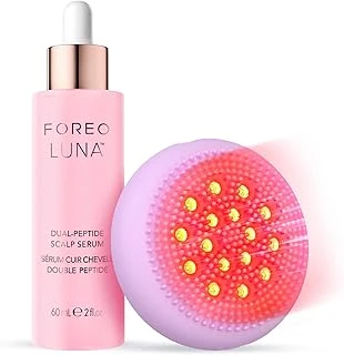 Foreo Luna 4 Saç Çift Peptitli Saç Derisi Serumu Paketi – Cica Semizotu Özlü 2’Si 1 Arada Saç Derisi Masaj Aleti Saç Bakım – Saç Uzaması, Kalınlaşma Saç Dökülmesine Karşı – 60 Ml ürün görseli 1